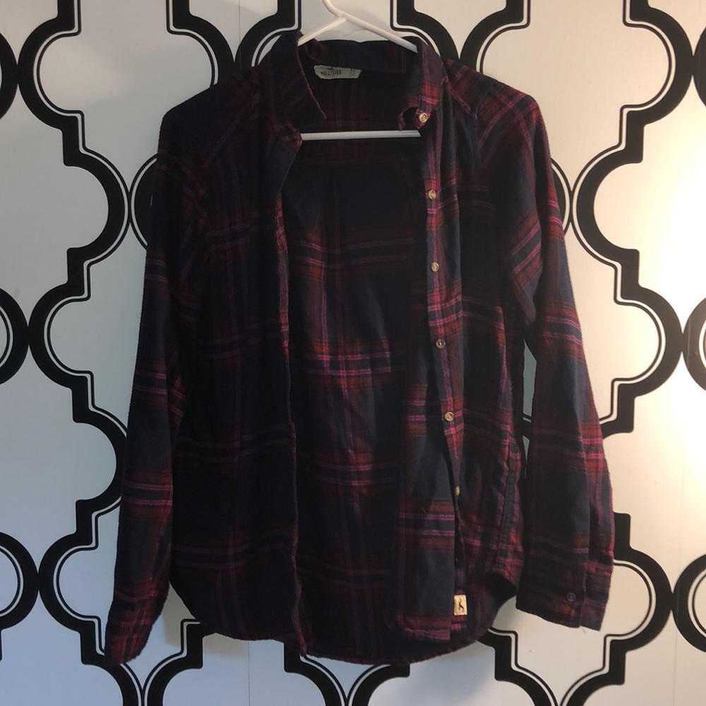 Plaid Hollister Flannel